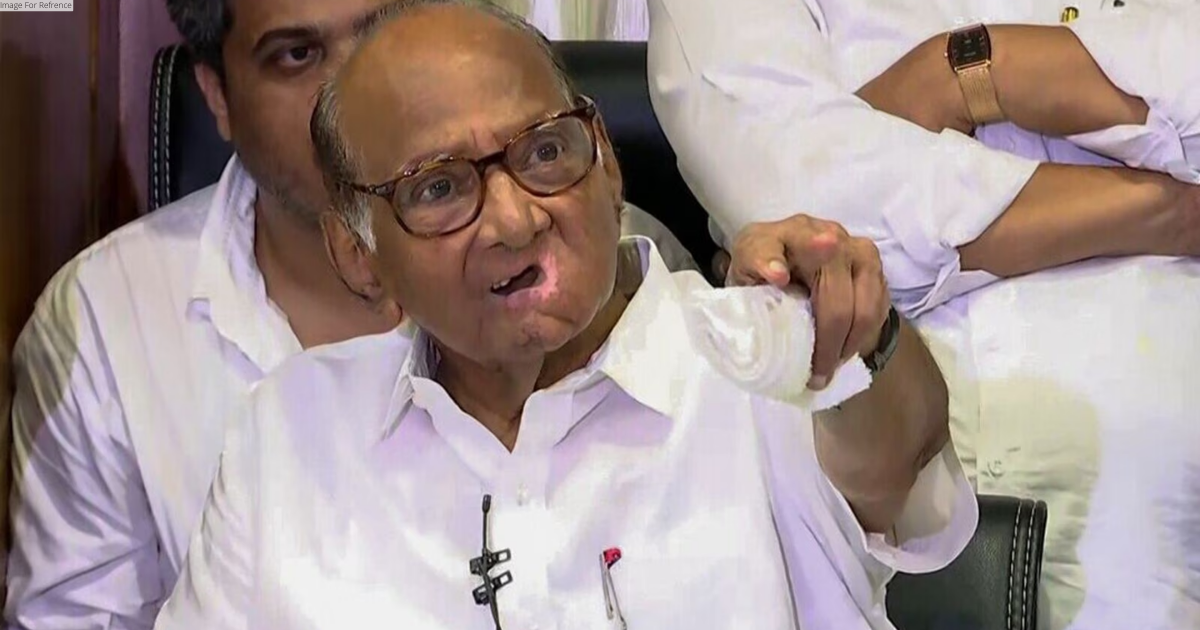 NCP chief Sharad Pawar removes Praful Patel, Sunil Tatkare from party